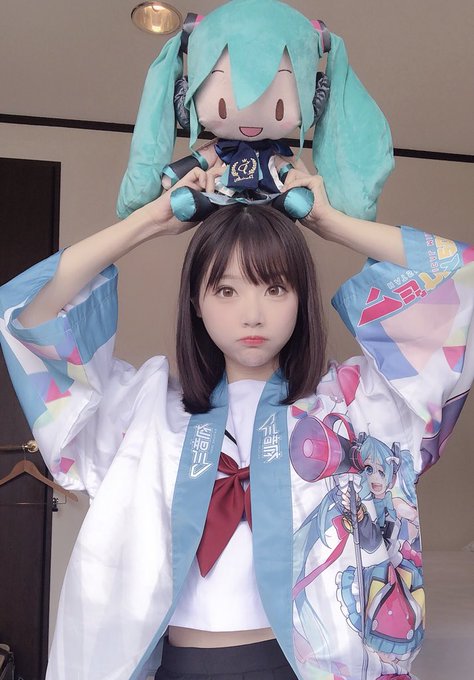 Twitterのコスプレ画像32