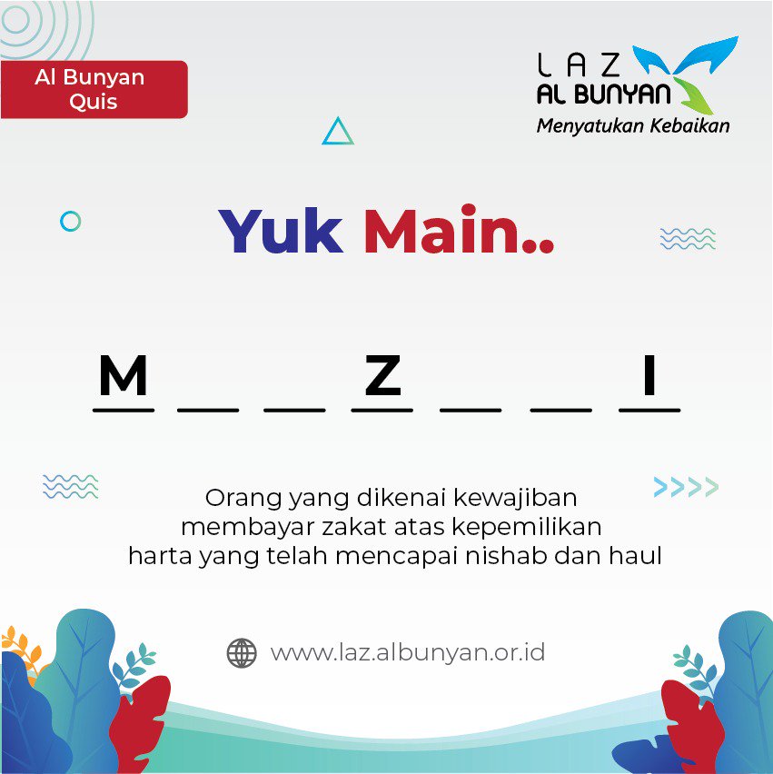 Zakat Harta Disebut Juga Dengan Zakat - Coba Sebutkan