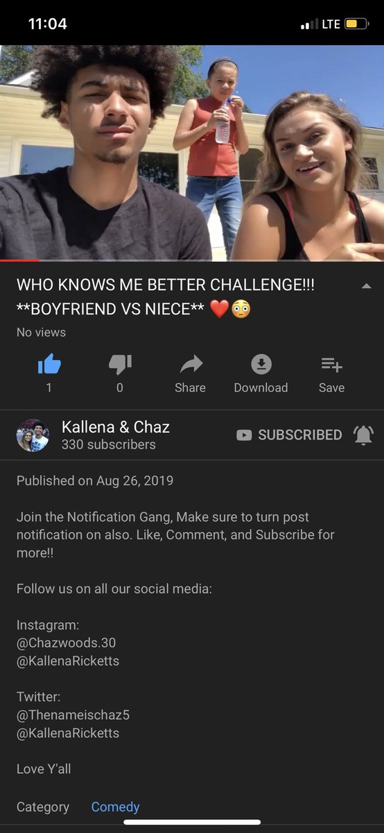 HoopNation18's tweet image. New video out show some love ❤️ 
youtu.be/8cNJ5Oeni0g