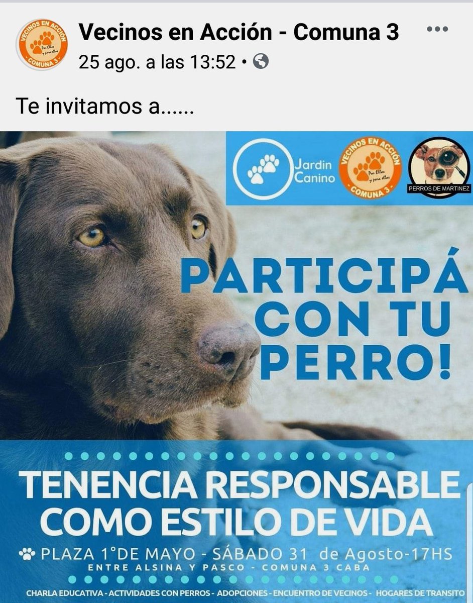 SOS_Perris's tweet photo. Charla educativa sobre tenencia responsable!
#Educación https://t.co/vhi0za6Xgo