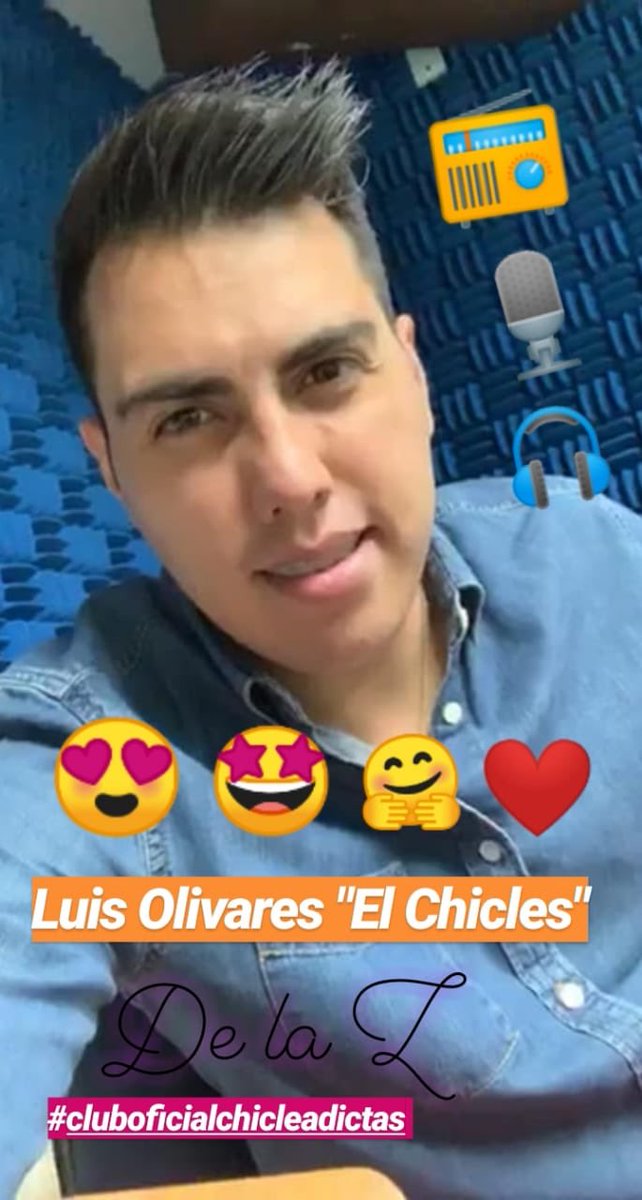 MaryKavanaz's tweet photo. Hoy Es Lunes De Escuchar A Un Buen Locutor  @luiselchiclez  🍬 De @laz1073fm  Sólo Quédate En El 107.3 FM 📻🎙🎧 Y Escucharás El Mejor Programa Titulado Cómo #LosAdoloridosDeLaZ 💔 
#BuenInicioDeSemana 🙌🏻
@chicle_Adictas 🍬🙋🏻 https://t.co/pI0MVfRNut