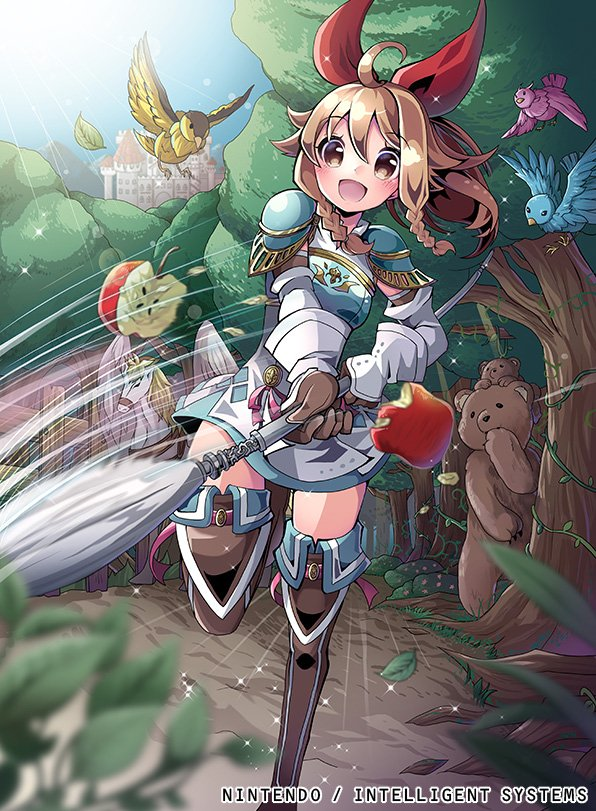 SoloTriTrainee's tweet photo. "Don't underestimate me just because i'm a kid! I'm pretty well traveled and trained for a girl of 13, you know!"

- Emma of Cipher and Echoes fame!

- Youngest of the Cipher Squad!

- #FERP #FERPMV 

- Same writer as @AzureSummoner , all other accounts listed! https://t.co/04I4YkjOSi