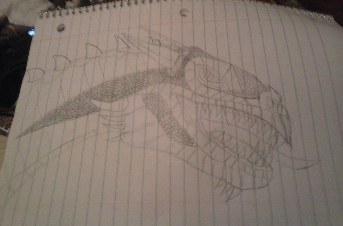 ShadowMoons4's tweet image. Since I haven't posted in a while take some art I have drawn out, been drawing out a lot. I will have to post two posts to show how much I have drawn out. The dragon one was drawn out during a tutorial on youtube. The others are my own drawings and styles.