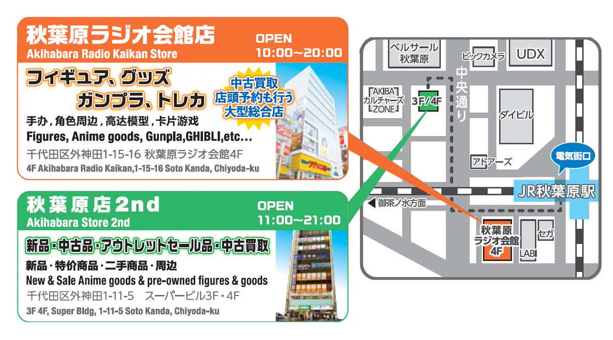あみあみ秋葉原店 در توییتر 秋葉原ラジオ会館店 秋葉原店2nd 9月の中古買取upキャンペーンは下記となります レギュラー ライトノベル原作フィギュア10 Up 週末は更にバニーガールフィギュア10 Up 詳細は画像をチェック ご来店お待ちしております 買取