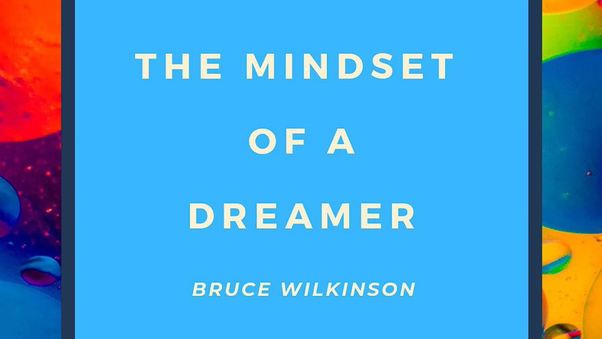 I just finished day 1 of the <a href="/YouVersion/">YouVersion Bible App</a> plan 'The Mindset Of A Dreamer'. Check it out here: