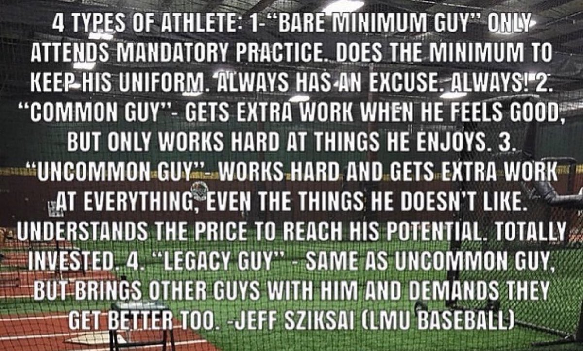 CCreekbaseball's tweet image. Ask yourself, which is you? #realquestion