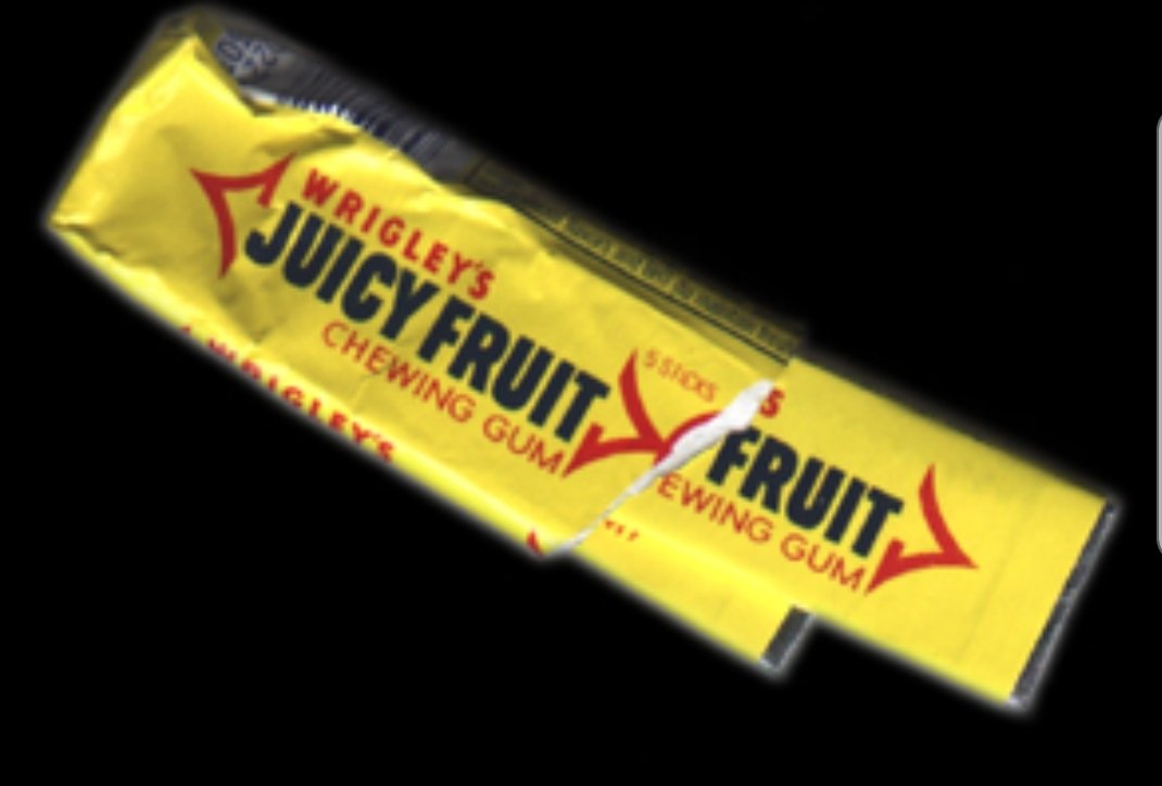 caleb0227's tweet photo. @MoshWithTyler You appreciate the small gestures of love in life that mean so much, so I'm considering sending you a letter &amp; enclosing a stick of Juicy Fruit gum like my great-grandmother always did for me. https://t.co/caTzW83BvP