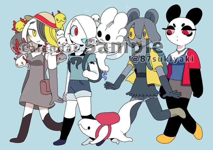 今年も女子力展に作品を展示します!
作品展示のほかにグッズ(カレンダー等)販売もする予定です!
女子力展は9月6～8日までやっています!
よければ見に来てください!
私は全日在廊予定ですのでお気軽に話しかけてくださいね～! 