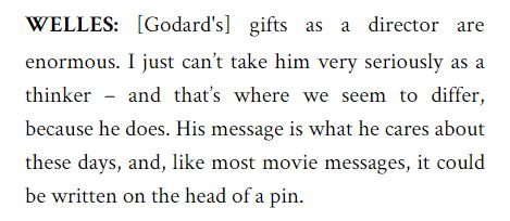 This is some of the hardest ownage of all time.Godard, Jean-Luc