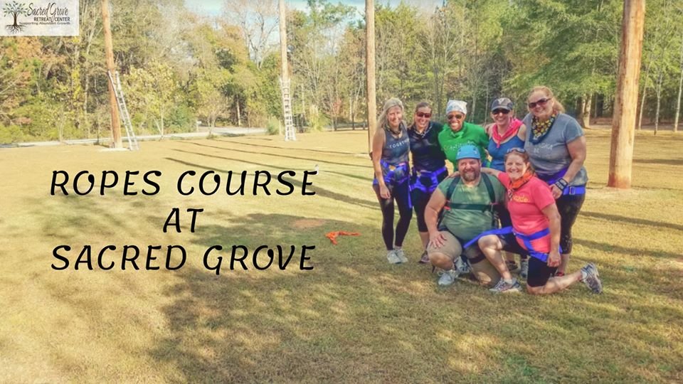 sacredgrnc's tweet photo. Ropes course at Sacred Grove Retreat Center is the experiential nature of the course creates lasting results with a shared positive experience for the team as well as individuals.

For more details visit -> 🌐https://t.co/TTHeLZAB2Y

#sacredgroveretreatnc #Retreat #northcarolina https://t.co/T5Acm03HkT