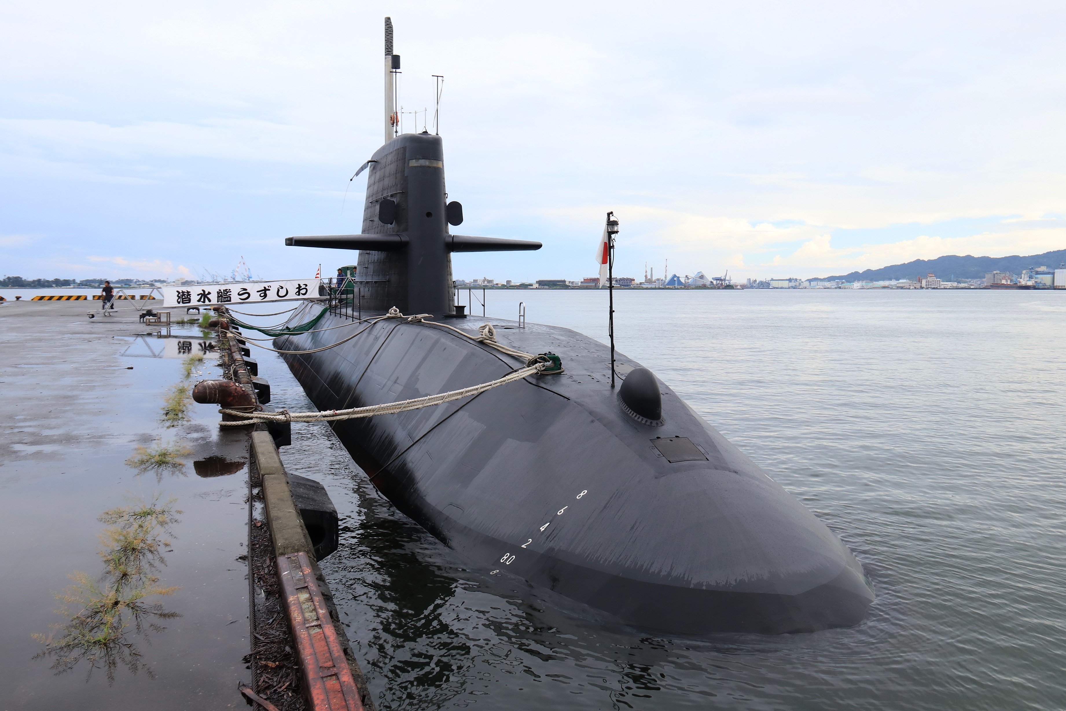 海上自衛隊 潜水艦うずしお クリスタル - メルカリ