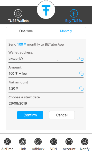 BitTubeTest's tweet photo. Are you looking for an alternative to Patreon that offers recurring #donations without all the centralized/censored services associated with it?
It’s all possible via the #BitTubeBrowser and the #BitTube browser extension!
Start now 👉https://t.co/i9kA1inBV6
$TUBE #Crypto https://t.co/iFZKfONrxg