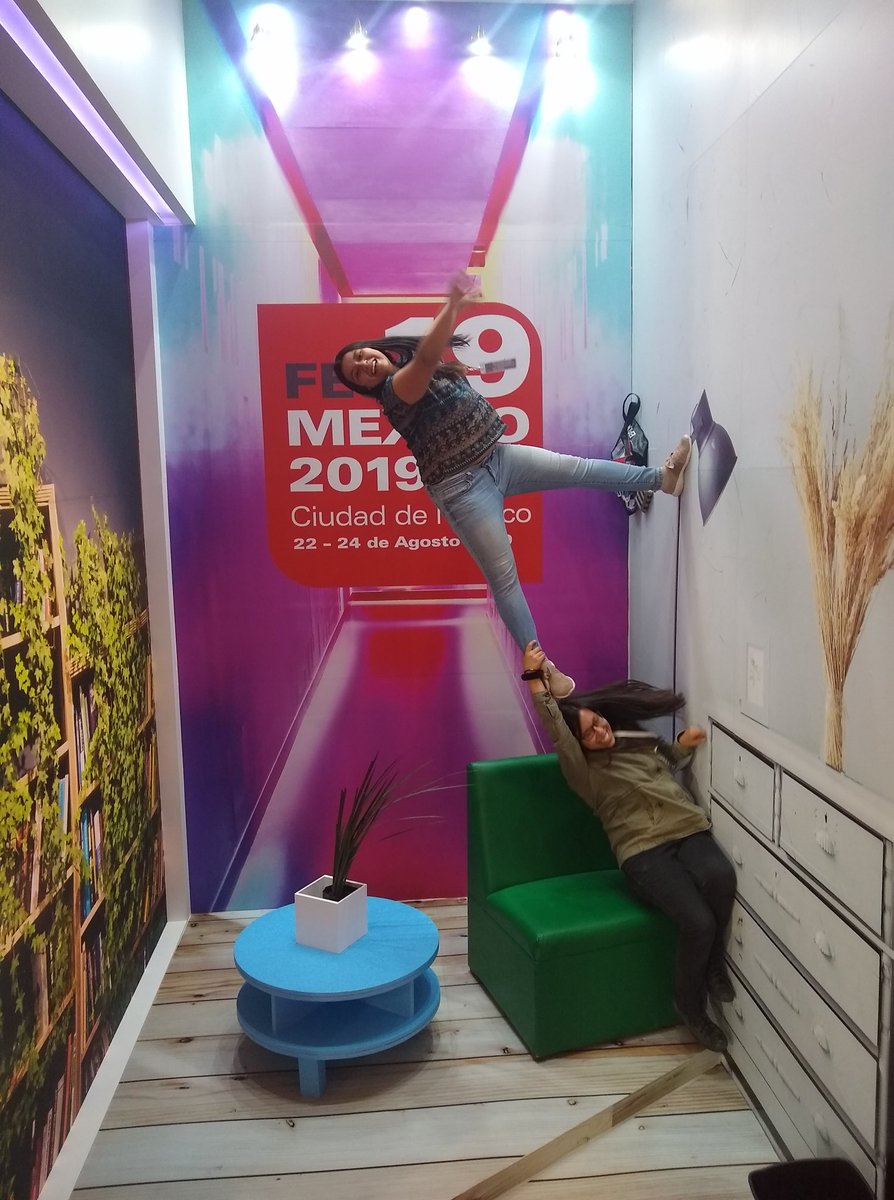 Lintu_Lzo's tweet image. #Fespa2019 
#FespaMexico2019