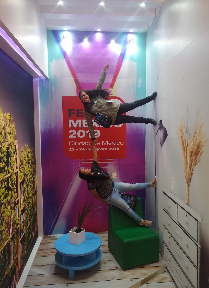 Lintu_Lzo's tweet image. #Fespa2019 
#FespaMexico2019
