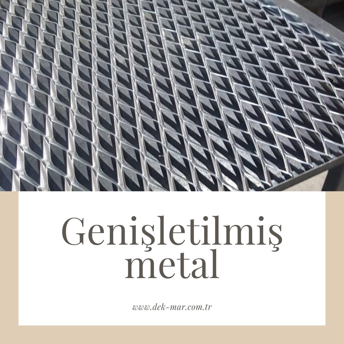 dek_insaat's tweet image. Genişletilmiş Metal
dek-mar.com.tr/tr/m/asma-tava…
#Expandedmetal #Expandedmetalmesh #Expandedmetalpanel #meshtavan #meshasmatavan #deliklisacmetal #metalmesh #metalmeshtavan #asmatavan #asmatavanmodelleri #istanbulasmatavan #istanbultavanfirmaları