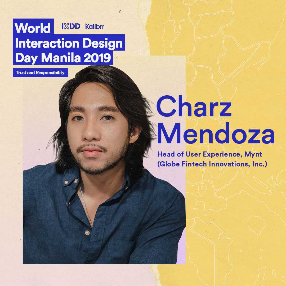 kalibrrdesign's tweet image. Presenting World Interaction Design Day 2019&apos;s third speaker, Charz Mendoza.

See you on September 24, 2019, 7PM at Kalibrr Technology Ventures, Makati! #DesignResponsibly