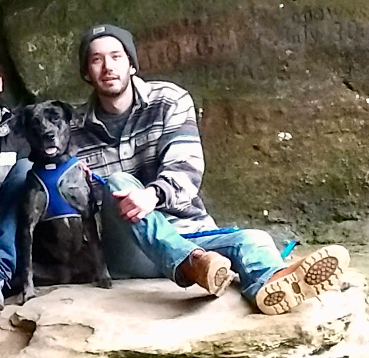 austin_wendt's tweet photo. I know you didn’t chose me, but I am thankful the universe somehow brought us together. Happy dog day my love. https://t.co/D2wp4Z5Cyf