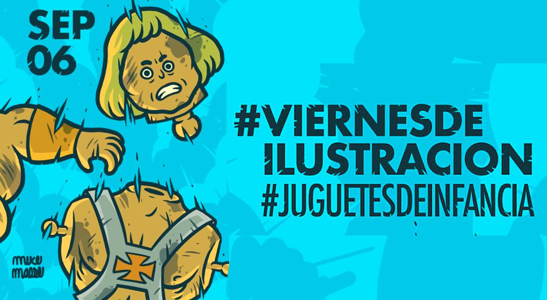mareoflores's tweet image. El próximo viernes 6 de septiembre es #VIERNESDEILUSTRACION y el tema es #JUGUETESDEINFANCIA. Lo escogió @MikeMaese y va a estar chingón.

Porque queremos que MUCHOS LE ENTREN (y cualquiera puede hacerlo) pensé en que sería bueno explicar el #ViernesdeIlustracion. 

¡ABRO HILO!