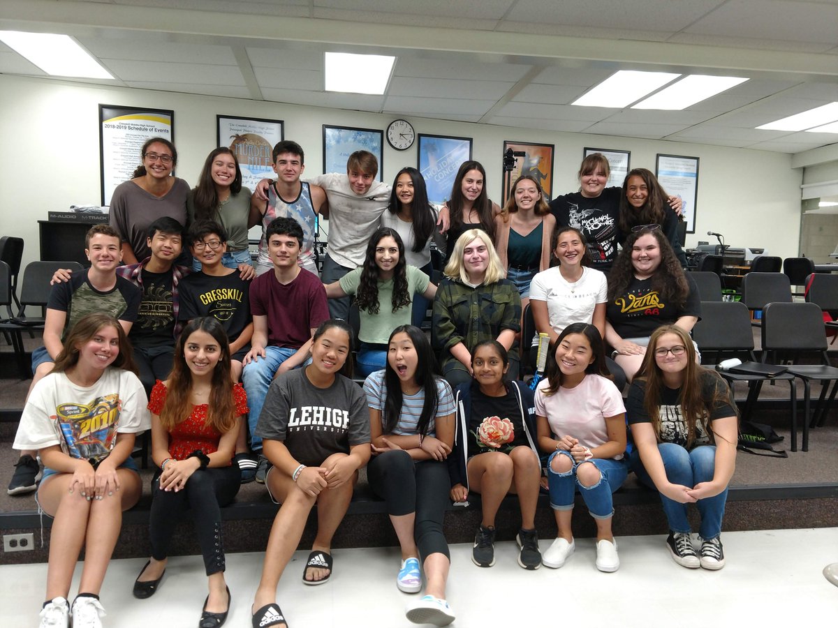 Our thanks to Julie Peacock of Nomadic A Cappella for taking time to be our solo masterclass guest clinician!  We learned so much and enjoyed the entire day! <a href="/NomadicOfficial/">Nomadic</a> <a href="/CresskillBOE/">Cresskill Schools</a> <a href="/JohnMassaro1/">John Massaro</a> <a href="/CresskillMSHS/">Cresskill MS/HS</a> 

nomadicofficial.com