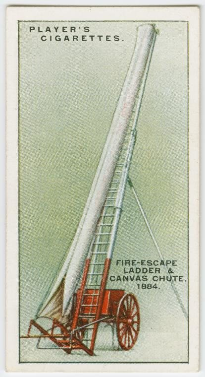 (As an aside, one particularly interesting eras of ferment was the world of Victorian fire escapes - everyone knew that with higher buildings and denser cities, there needed to be a solution to escaping fires, but the method was unclear!) 4/8  https://www.atlasobscura.com/articles/the-creative-and-forgotten-fire-escape-designs-of-the-1800s