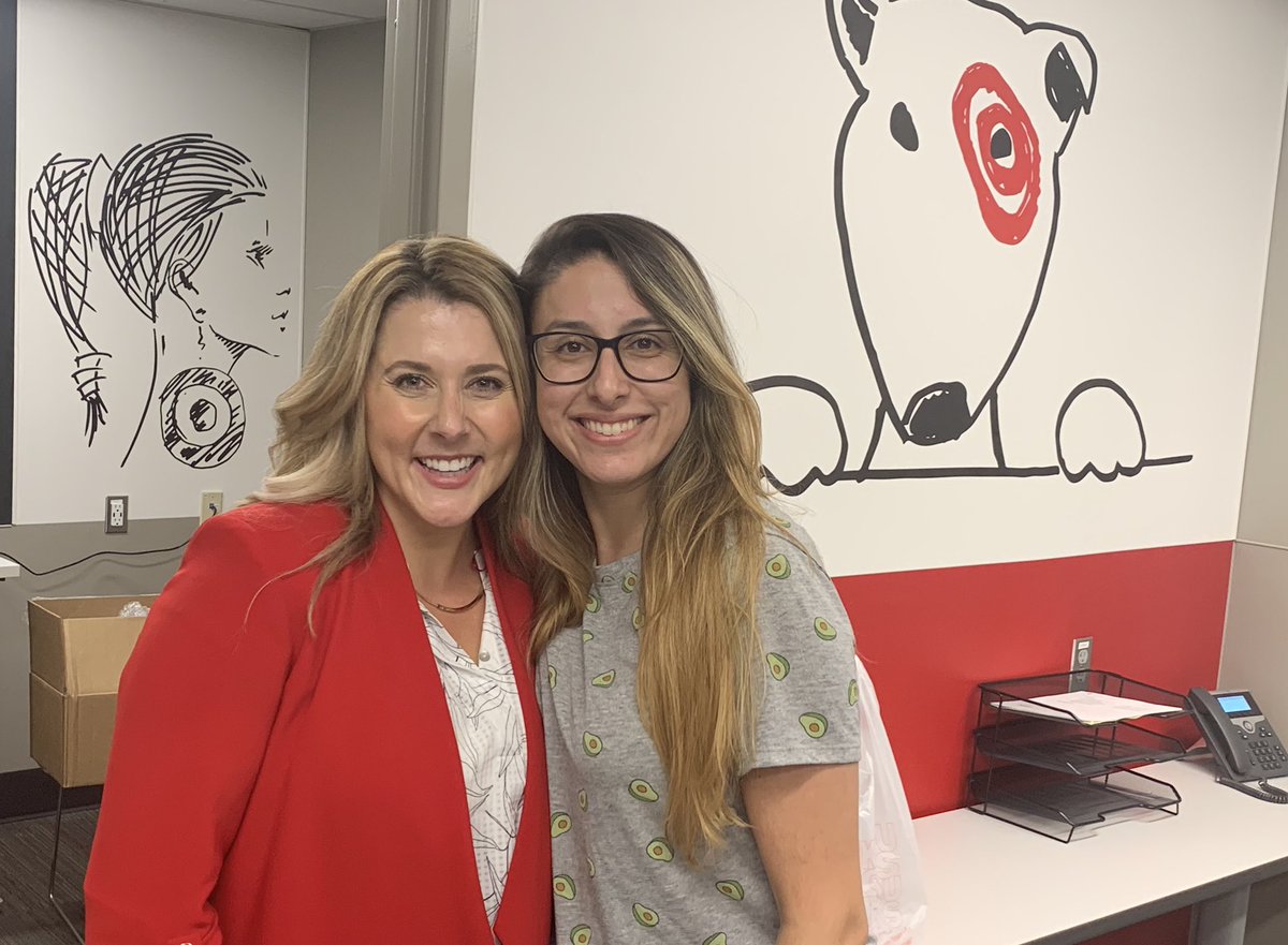 erikacalahan's tweet photo. I’m back! First day with my Target family after my maternity leave was awesome. Thankful for my special time with my sweet baby boy💙And so thankful for my team’s support while I was gone. #T614 @garadasimmons @salamlazkani @ginajoosten https://t.co/lAFxtsD6IF