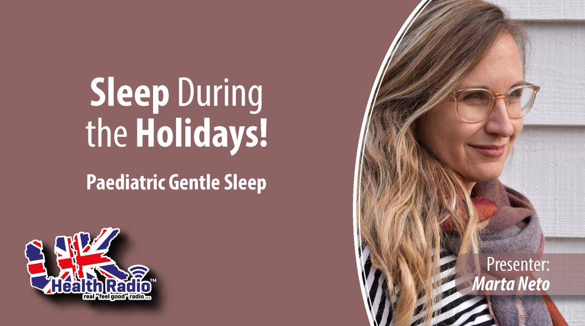 ukhealthradio's tweet photo. #Paediatric #Gentle Sleep with Marta Neto on @ukhealthradio
Sleep during the #holidays
#Parenting #Gentlesleep #Sleepconsultant #Babysleep #babygentleseep #parenthood #sleepcoach #sleep #sleepconsultant #sleeptraining #momlife #fatherhood #dadlife
https://t.co/Xvsne1aeSo https://t.co/GsXIOegxpQ