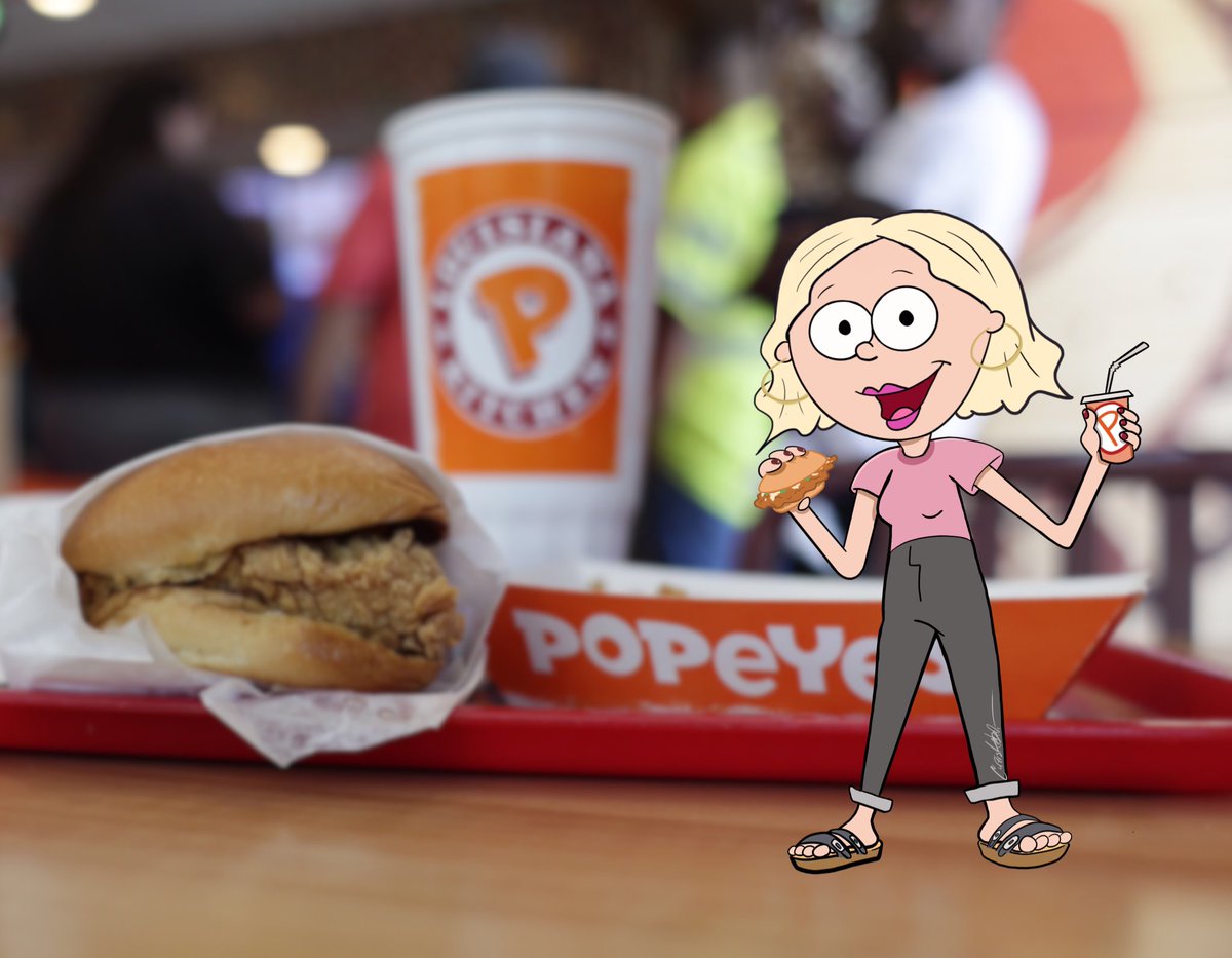 I can’t wait to see the Lizzie McGuire episode where Lizzie tries the new Popeyes chicken sandwich. https://t.co/CBBWjVWxCz