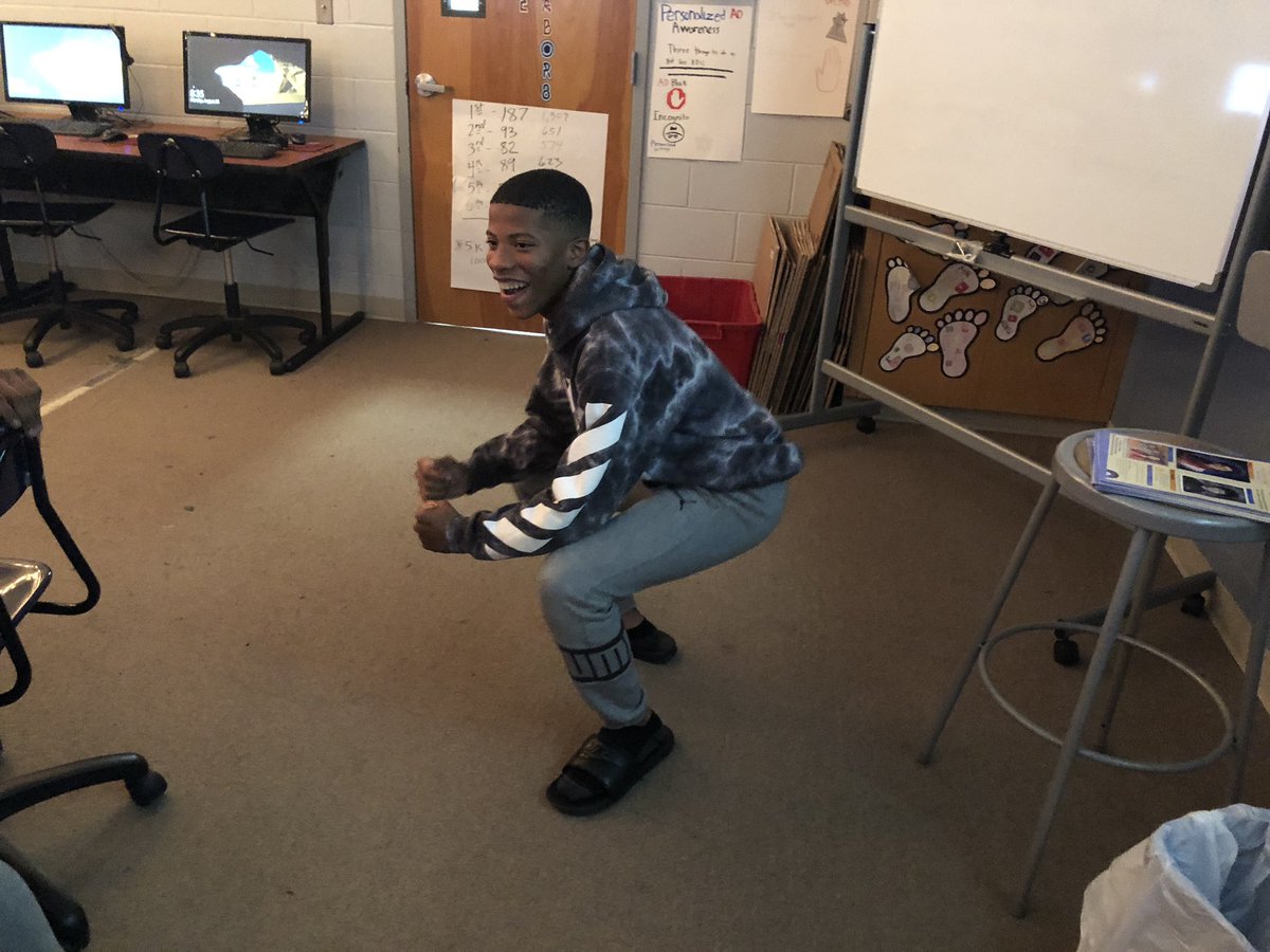 RepTheFlat's tweet photo. Verbal and nonverbal communication were both the topic of discussion in STEM & ECS today continuing our lesson on what successful group work looks like. Charades and telephone gave us visuals and #GoogleClassroom helped us reflect. #Discuss #Move #BodyLanguageScreams #F2FTalks https://t.co/RRXojEqZL5
