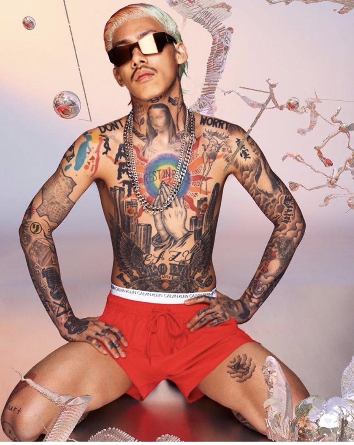 Inkworld בטוויטר Rapperのkohhくん カリスマ感が増し増したねぇ Kohh ラップ タトゥー