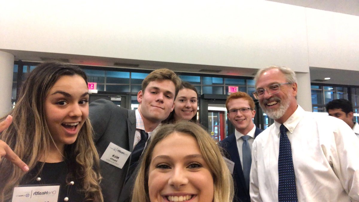 capsbio's tweet photo. @BioNexusKC Dedicated students attending #OneHealthSymposium to learn about #ImmunoTherapy on a Sunday! #SundaySchool @BVCAPS https://t.co/KaFiyAFF3J
