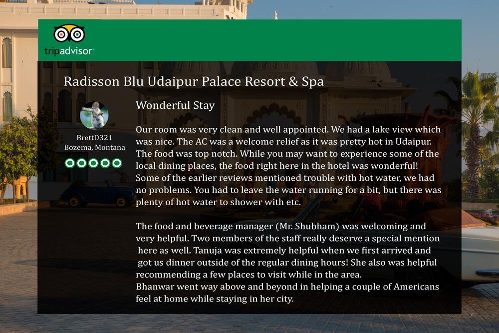 Radisson Blu Udaipur tweet media