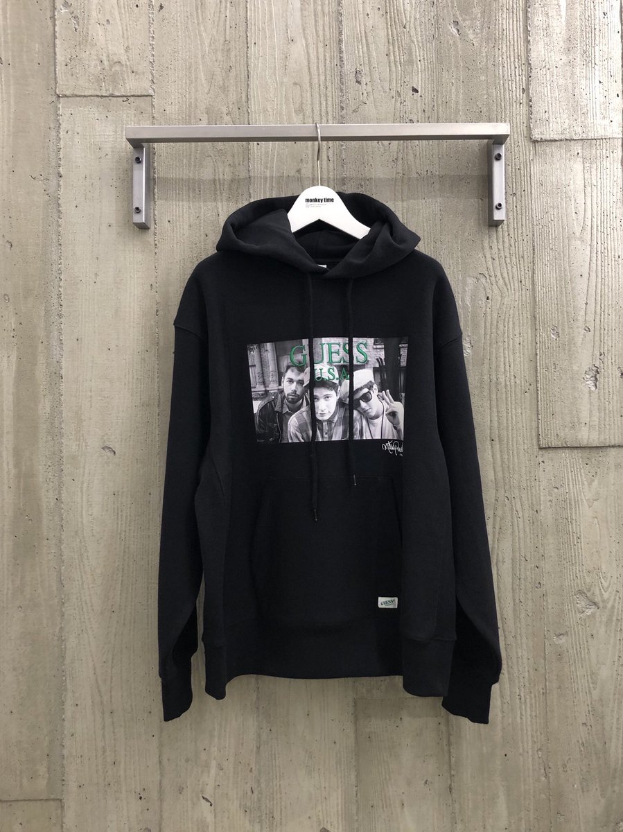 MT_HARAJUKU's tweet photo. <GUESS GREEN LABEL × RICKY POWELL>
新作入荷致しました。
B/BOYS SWT HD 2
17,900円(+tax)
#GUESS #GUESSGREENLABEL #monkeytime https://t.co/ZAKxUDfLpc
