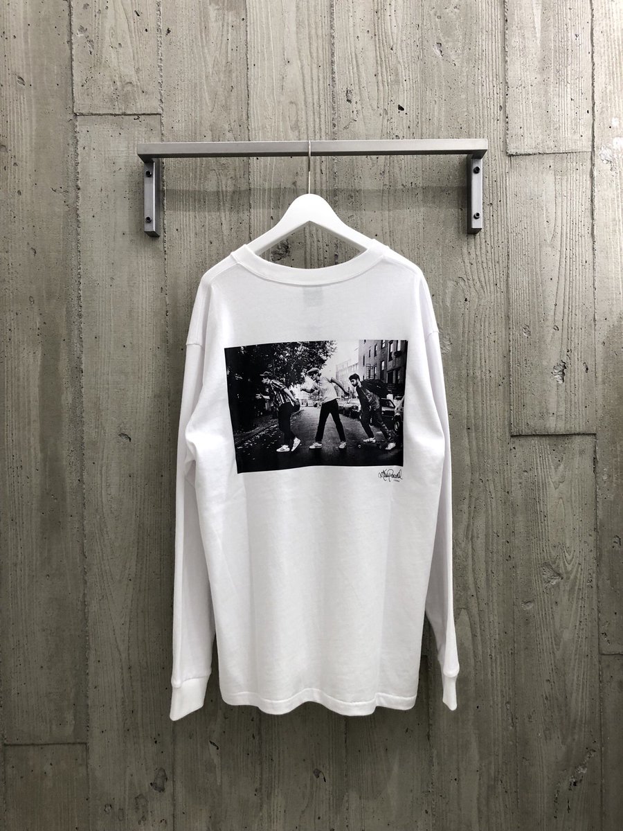 MT_HARAJUKU's tweet photo. <GUESS GREEN LABEL × RICKY POWELL>
新作入荷致しました。
B/BOYS L/S TEE 3
8,900円(+tax)
#GUESS #GUESSGREENLABEL #monkeytime https://t.co/BuH6Iap8mS