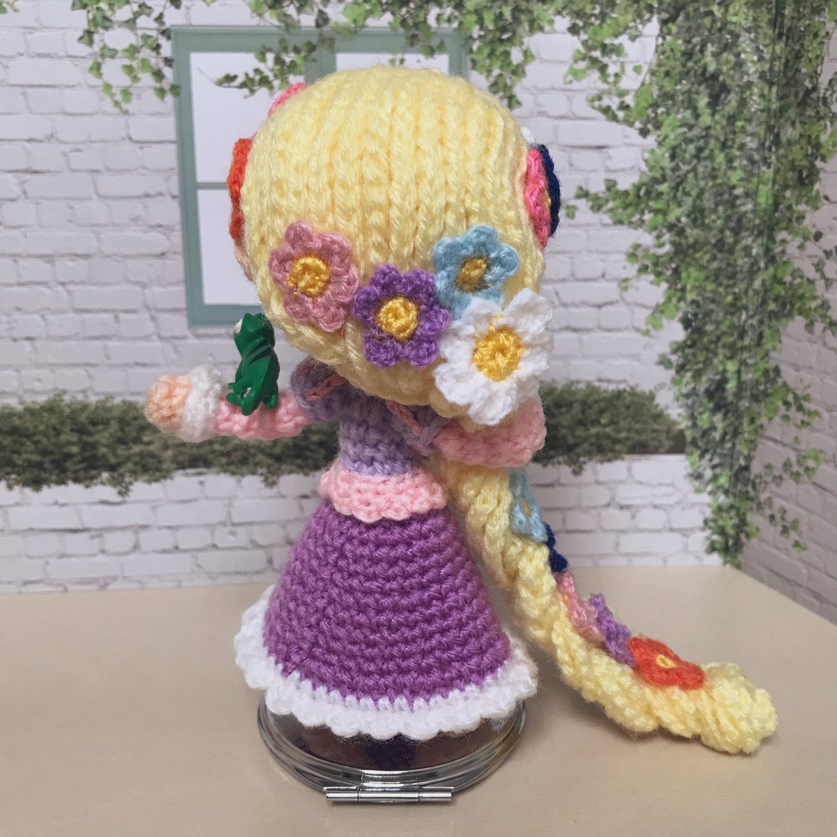 ふわり村長 通販ありがとうございました در توییتر ラプンツェル編んだ Amigurumi あみぐるみ ディズニー ディズニープリンセス ラプンツェル ハンドメイド Doll