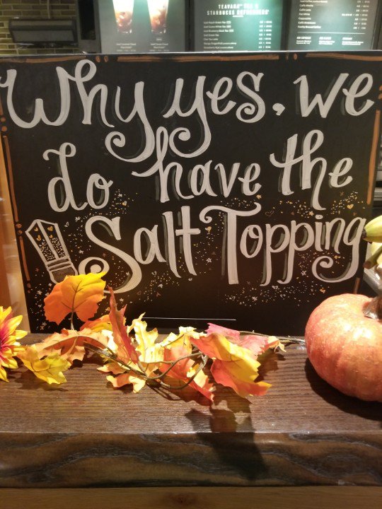 Sandusky Starbucks tweet media