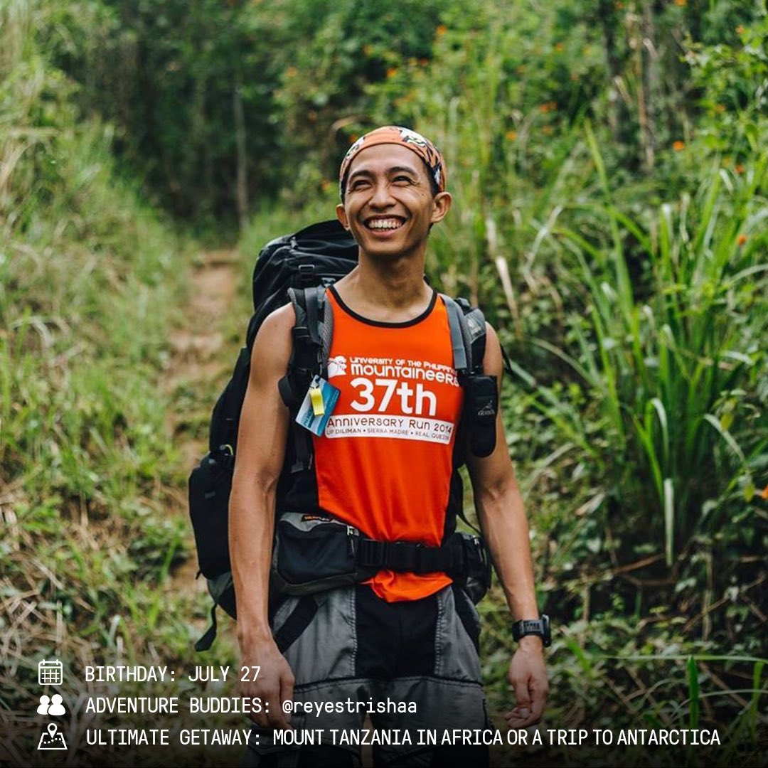 Merrell_PH's tweet photo. Have a guide on mountains and hikes in your pockets through an app called "PH Mountains App" developed by Miko Santos. An avid hiker, he is currently training for trail runs as well. #MerrellthePack
(c) @mikorobyo / @phmountains https://t.co/dHKuaHI0IB