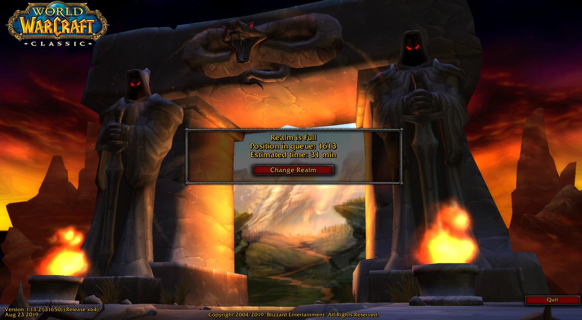aWildMoc's tweet photo. So close... Please send help.
---
#blizzard 
#WoWْClassic 
#release 
#gaming
#nostalgia
#warrior
#Horde https://t.co/nJc8q8h07H