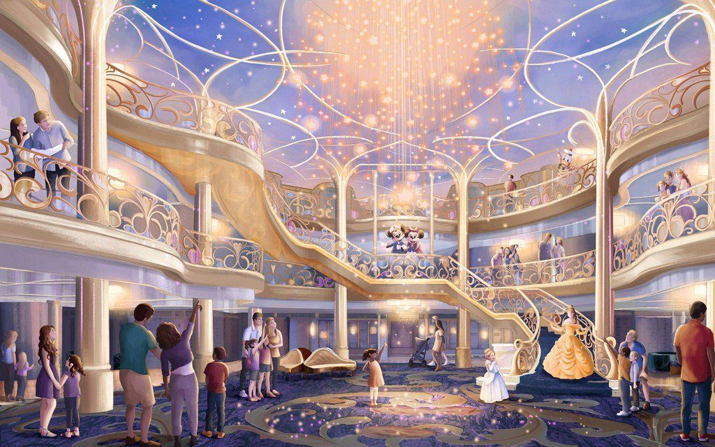 Disney is bringing more magic to its new cruise ship by partnering with Make-A-Wish bit.ly/2zpnvuq