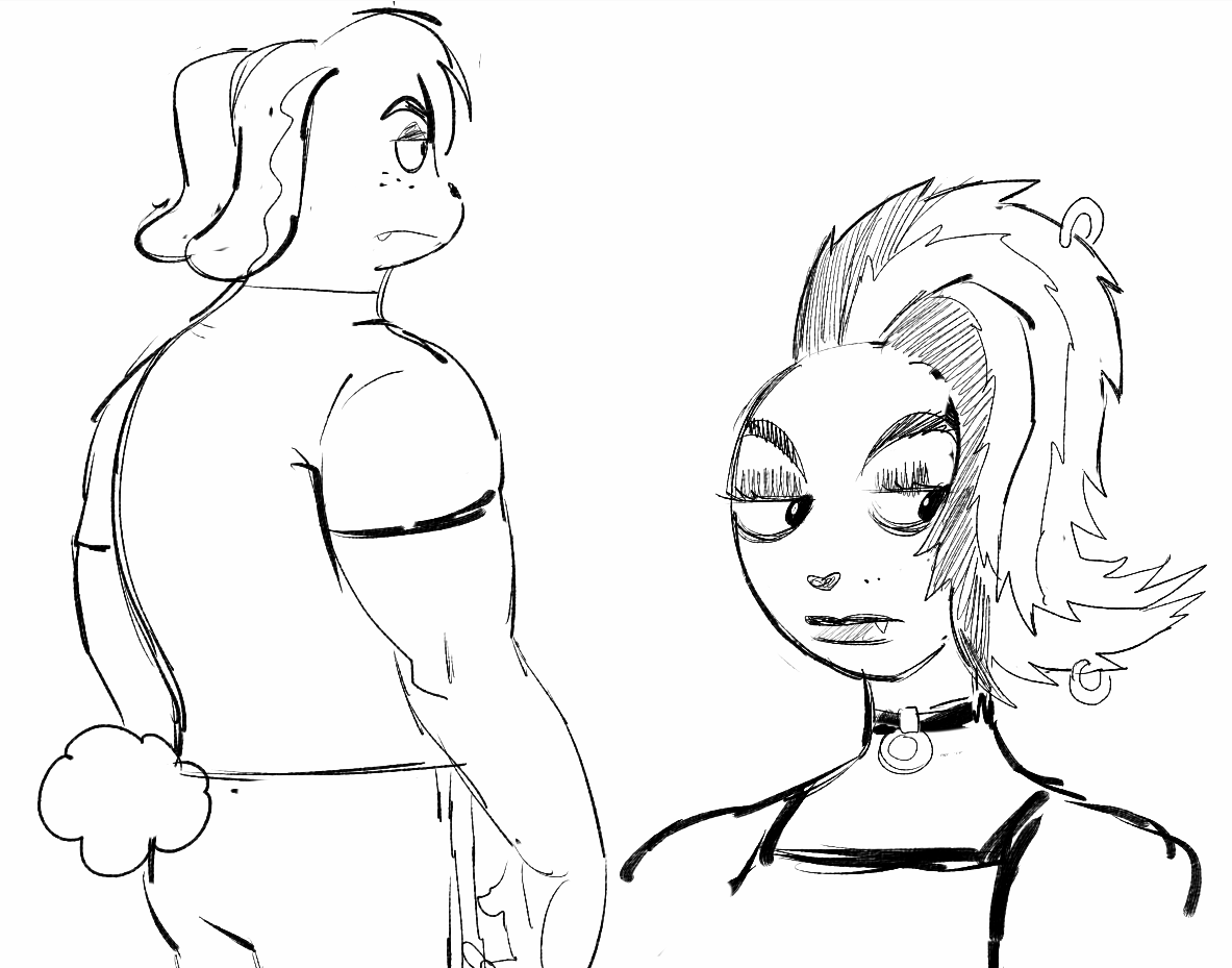 gonna keep drawing bunnies 