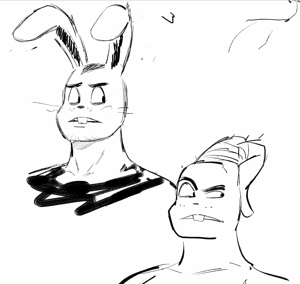 gonna keep drawing bunnies 