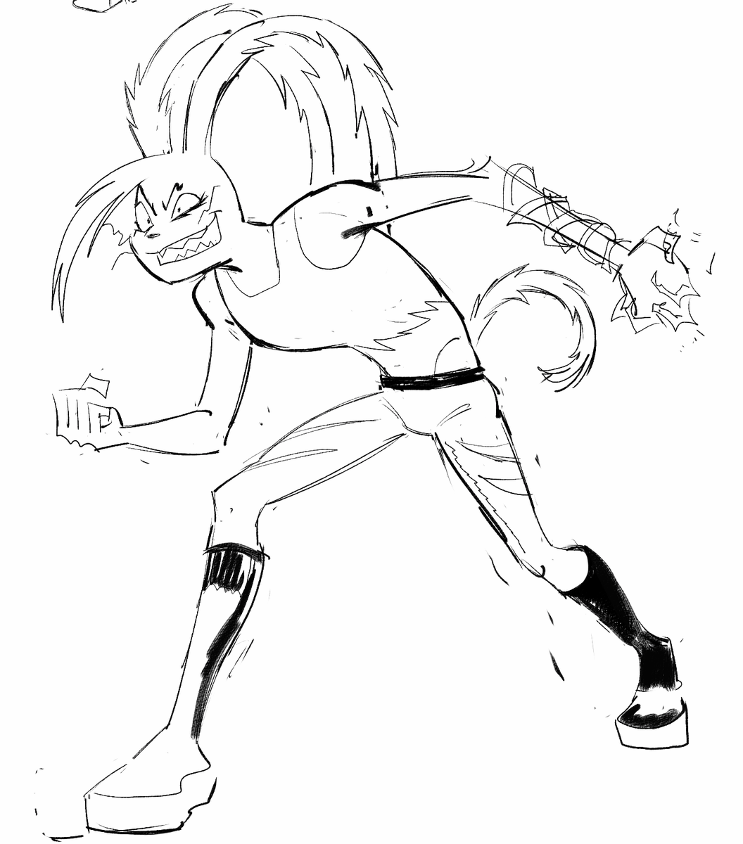 gonna keep drawing bunnies 
