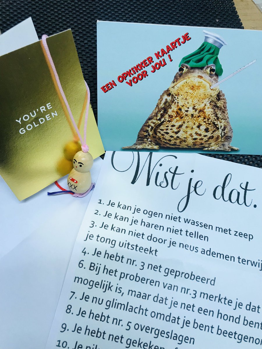 NadiaVerbeke's tweet photo. Tijd voor wat meligheid twitter!
Wanneer je de afgelopen 300 dagen tegen hoge golven gevaren hebt, en deze matrozen uit onverwachte hoek een glimlach en een traan op je gezicht toveren. #friendshipisprecious
Goeiemorgen luitjes 😘 https://t.co/iOWonuJReM