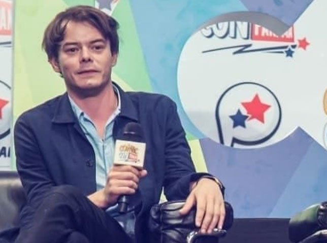 cheatonupdates's tweet photo. Charlie at @comiconpan August 25 #ccpan https://t.co/jBZg6Hn0R3