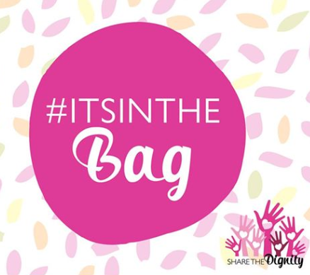 atwellcollege's tweet photo. Our Yr 11 Children, Family and Community class is supporting Share the Dignity 'It's in the Bag' charity drive.  Help us by donating to women in need this Christmas. Female hygiene products, toiletries and everyday basic luxury products can be dropped off at the front office. TY! https://t.co/OUr21lRy6x