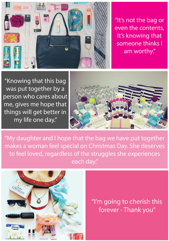 atwellcollege's tweet photo. Our Yr 11 Children, Family and Community class is supporting Share the Dignity 'It's in the Bag' charity drive.  Help us by donating to women in need this Christmas. Female hygiene products, toiletries and everyday basic luxury products can be dropped off at the front office. TY! https://t.co/OUr21lRy6x