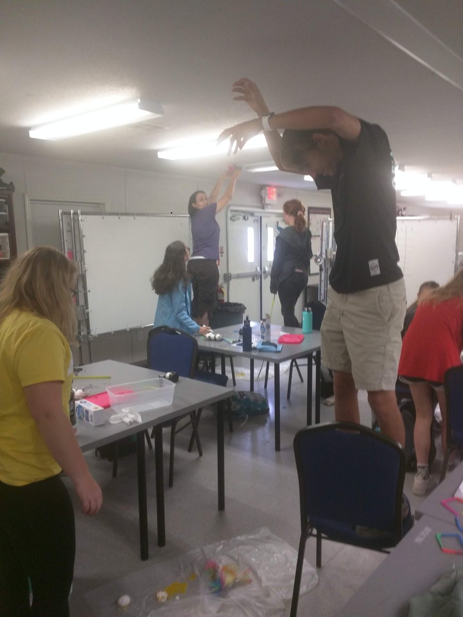 Welcome back to <a href="/berrycollege/">Berry College</a>! Students in Creative Technologies kicked the year off by rapidly prototyping egg drop designs using minimal materials.