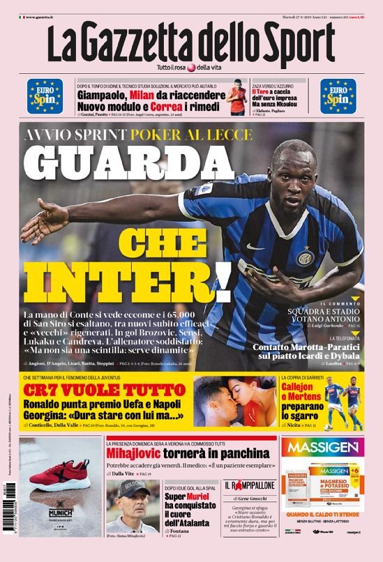 gazzetta dello sport italia in bicicletta