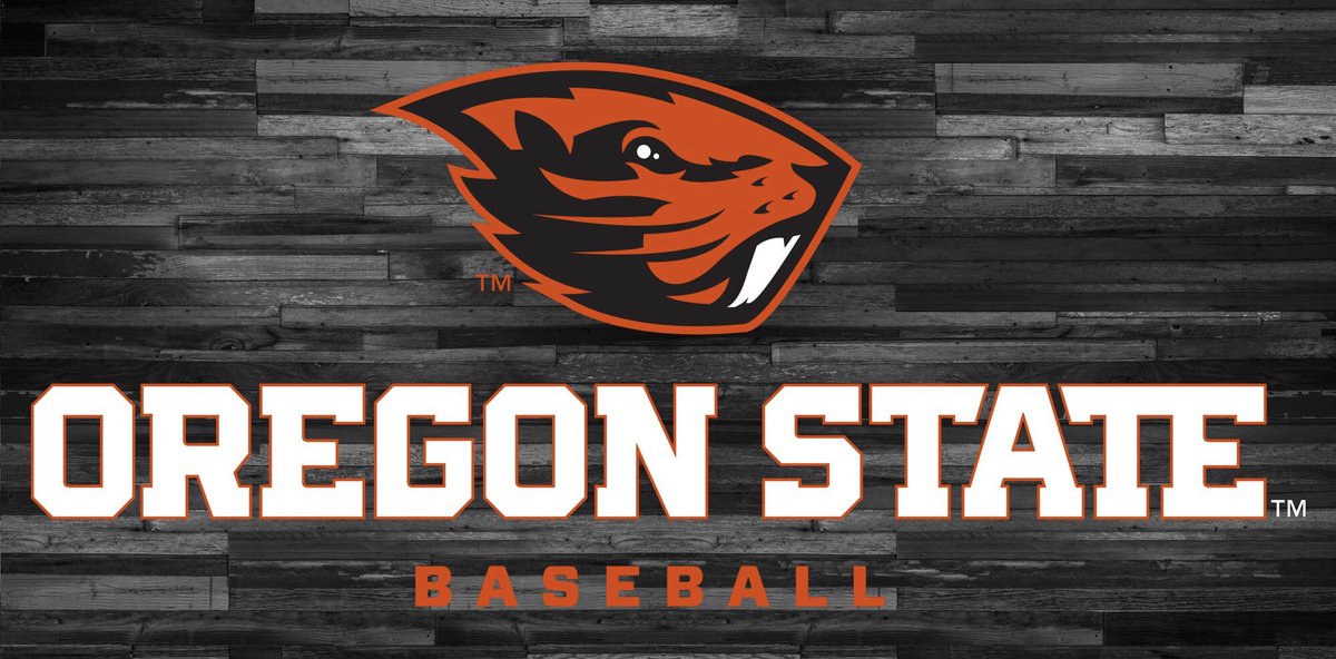 I am extremely humbled and excited to announce that I have made the decision to verbally commit to Oregon State University as a student athlete in the best baseball program in the country. I also want to thank God, my family, &amp; my coaches for helping me to get where I am🧡⚾️