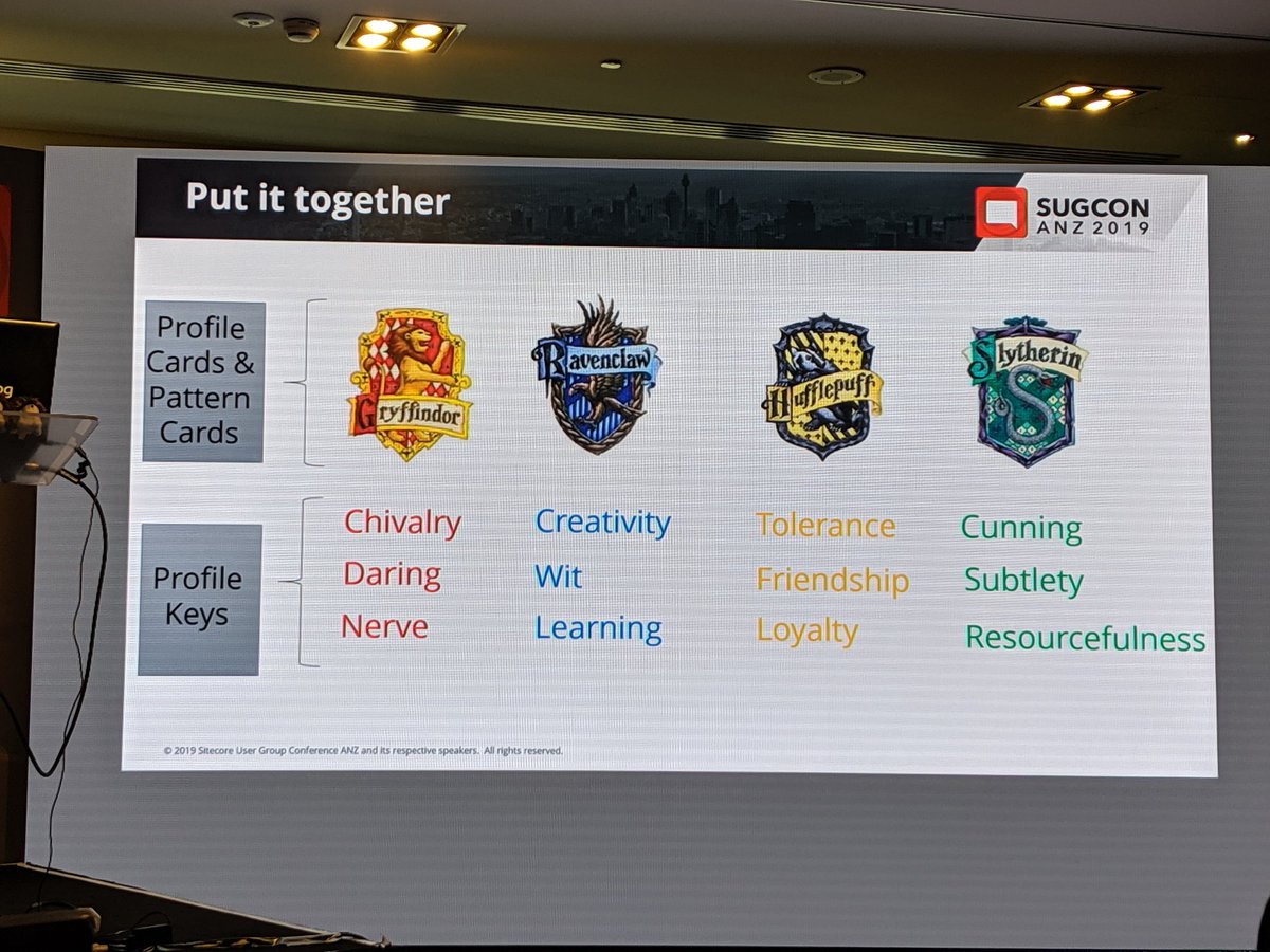 msabotkoski's tweet image. @JaxBaxter explaining profile cards &amp;amp; keys using pop culture references
#sugcon #content #ithinkigetit