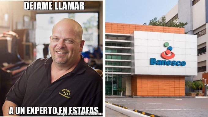 Jose83055359's tweet photo. #BanescoEstafa https://t.co/kQliqJn0dR